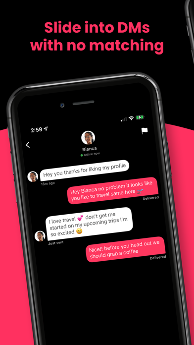 PLAYRS: Social Dating Network Screenshot