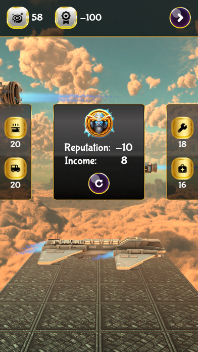 Galactic Station Screenshot