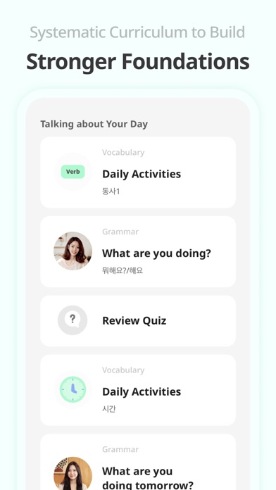 TEUIDA Learn Korean & Japanese Screenshot