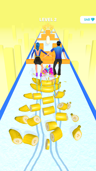 Ice Skate Couple Screenshot