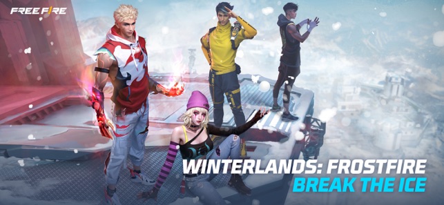 Free Fire: Winterlands - Apps on Google Play