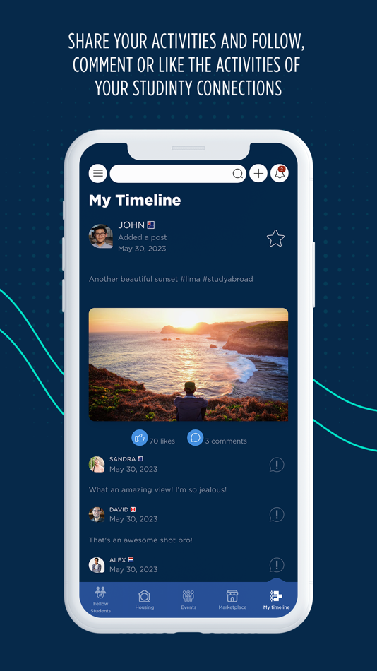 #8. Studinty (iOS) Podle: Appelit B.V.