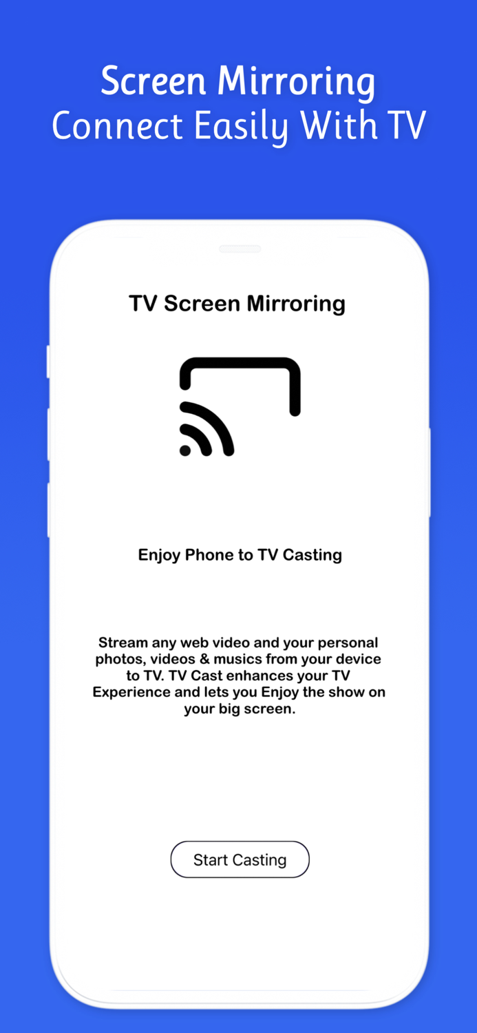 Screen mirroring for TV ™