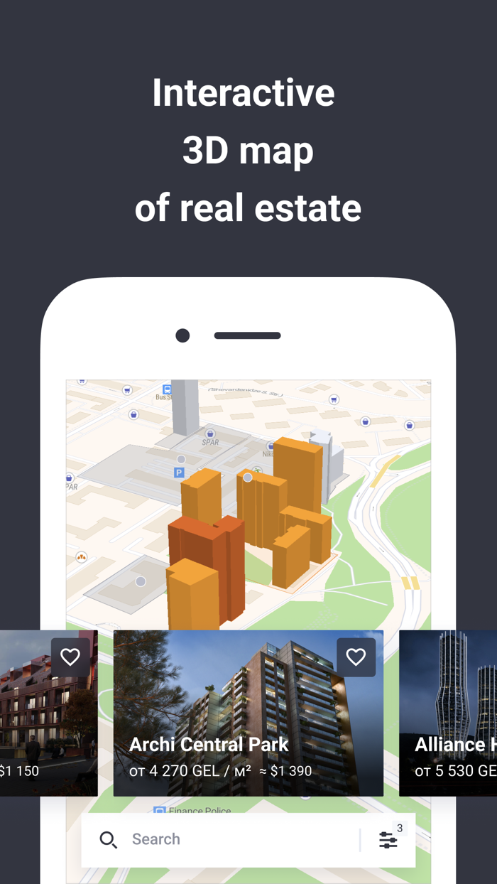 Korter property apartments