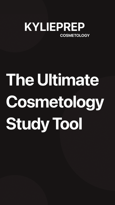 Cosmetology State Board Exam Screenshot