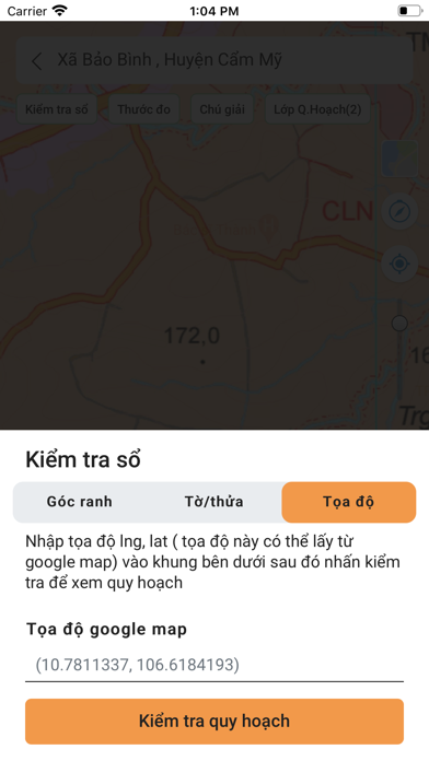 Quy hoạch Đồng Nai Screenshot
