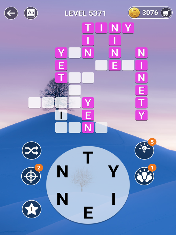 Word Scenery Master: Crossword