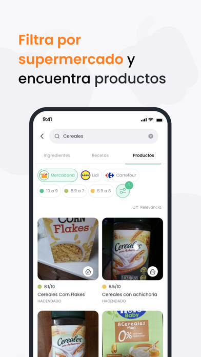 MyRealFood: Escáner y recetasのおすすめ画像3