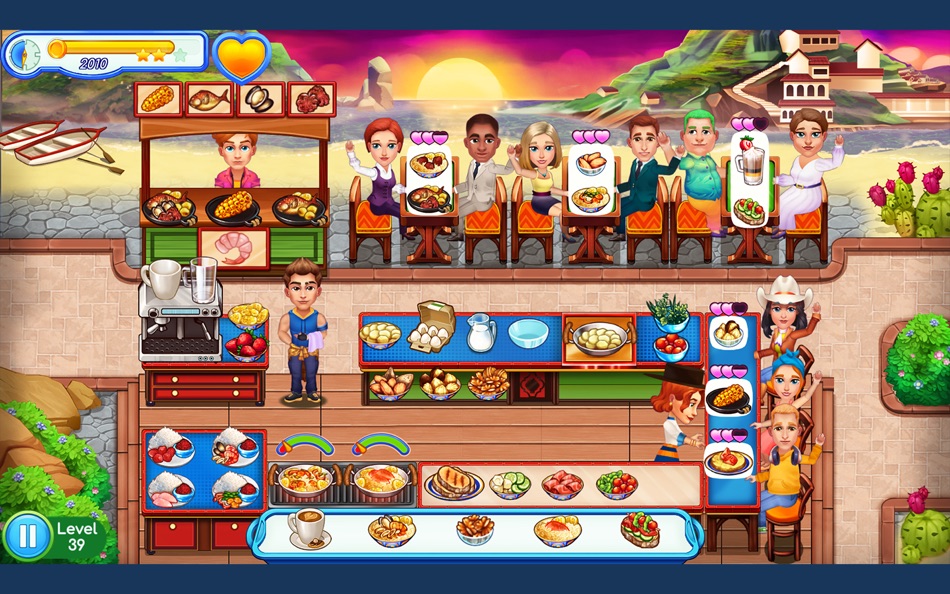#5. Claire's Cruisin' Cafe 2 (macOS) di: Alawar Entertainment, Inc
