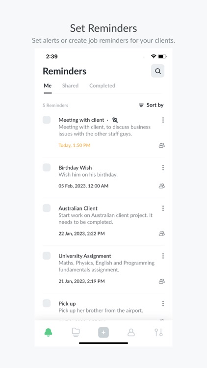 Ziyara: Contact Management