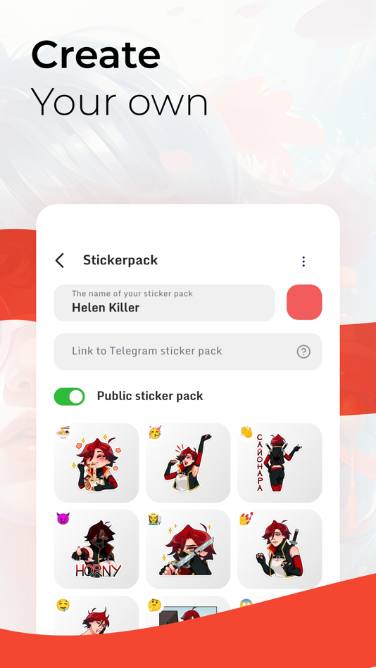 #3. Aleximina Stickers (iOS) Tekijänä: Maxim Yakovlev