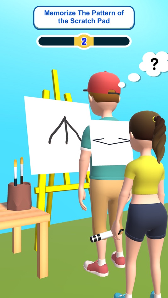 #4. Draw on My Back Challenge (iOS) 由: Krushna Sanghani