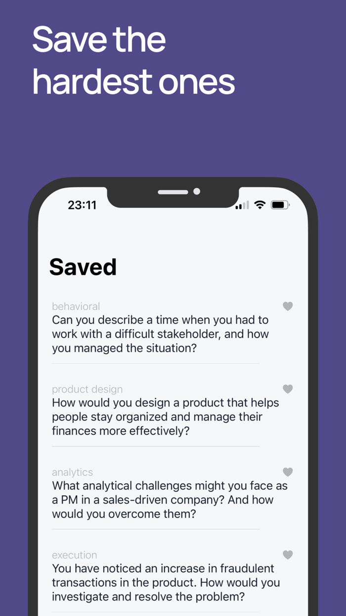 Preppi - Interview questions