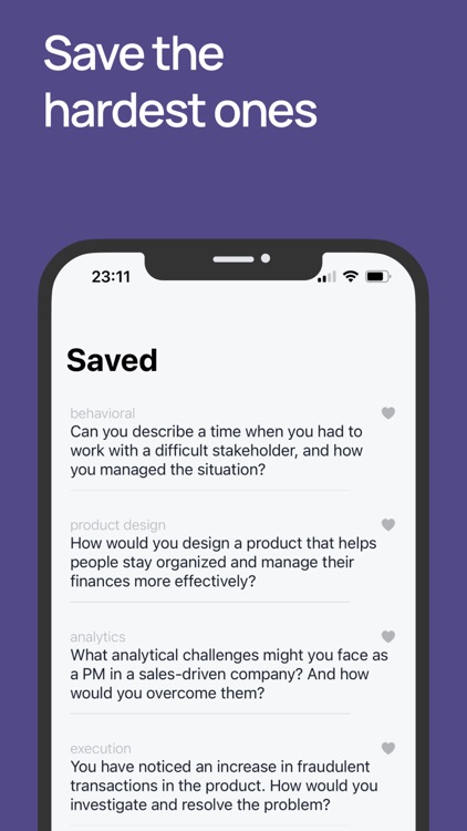 Preppi - Interview questions screenshot-4