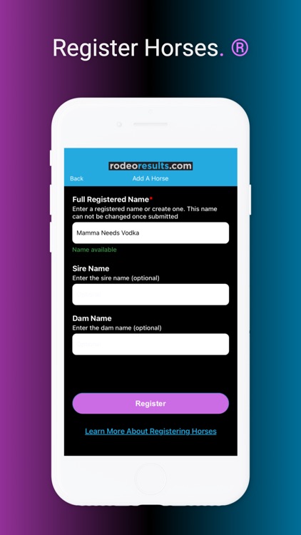 Rodeo Results screenshot-3