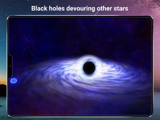 Galaxy Map - Stars and Planets iPad screenshot 7 - Education app