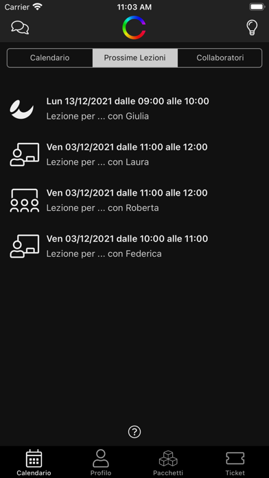 Il-Cubo Clienti Screenshot