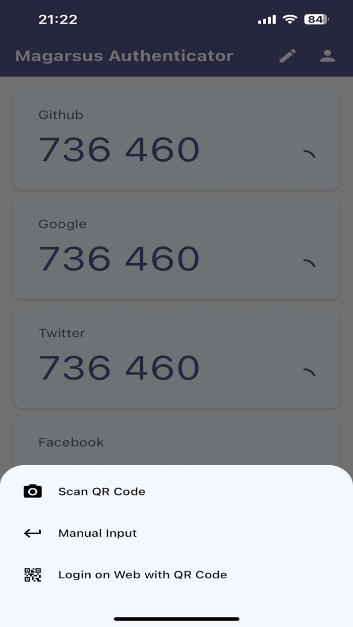 Magarsus Authenticator