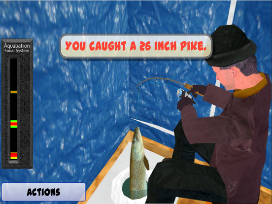Screenshot #6 pour Ice Fishing Derby