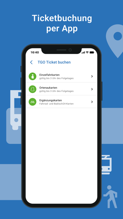 Ortenau Mobil Screenshot