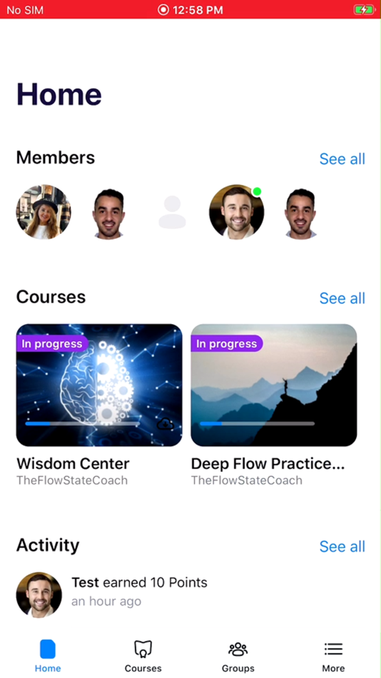 #6. Deep Flow (iOS) Podle: Deep Flow