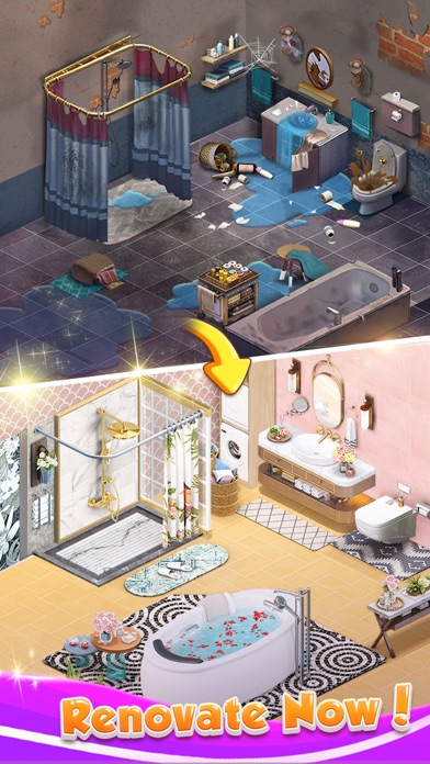Solitaire Home Design-Fun Game Screenshot