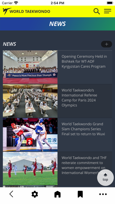 World Taekwondo Screenshot