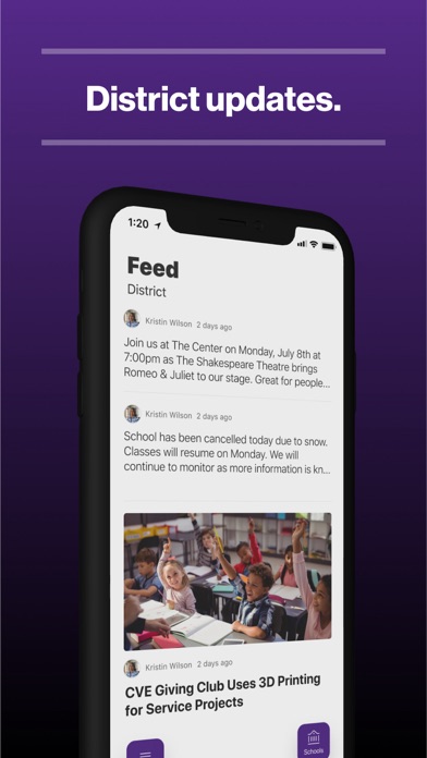 Battle Creek Public Schools NE Screenshot