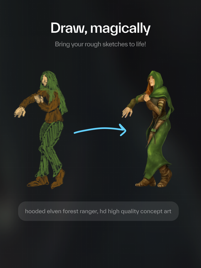 Wand - AI canvas for artists