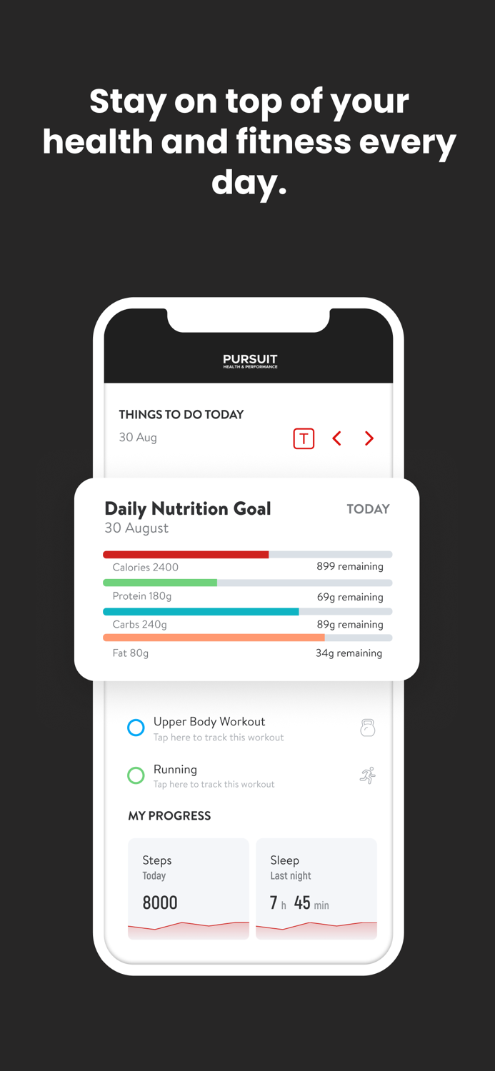 Pursuit Health and Performance