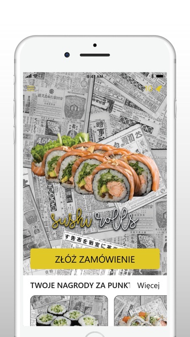 SUSHI Studio Warszawa Screenshot 2 - AppWisp.com