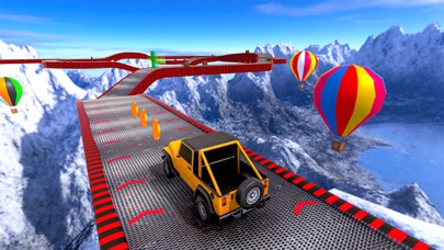 4x4 Jeep Stunt:Car Stunt Games Screenshot