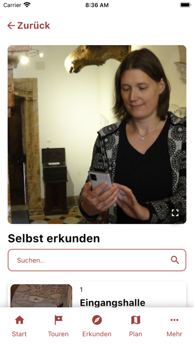 Museum Schloss Ratibor App Screenshot
