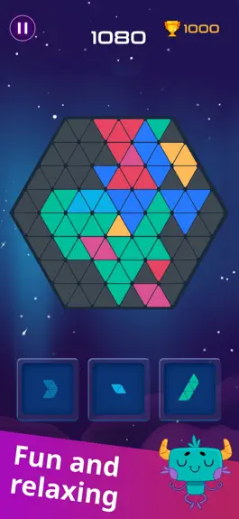 Game screenshot TriBlok: Mind Challenge apk