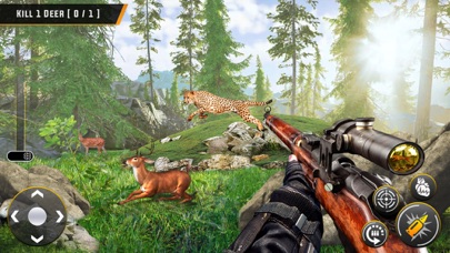 Wild Animal Hunting Clash Sim Screenshot