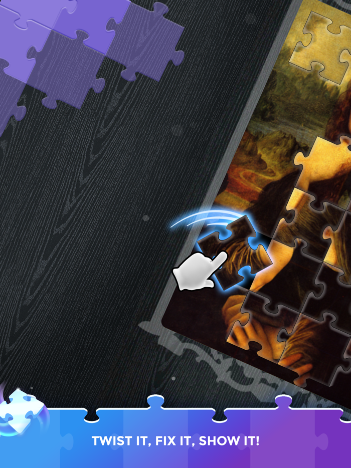 Tile Twist AntiStress Jigsaw