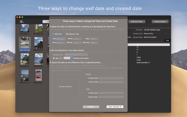‎Photo Exifer Screenshot
