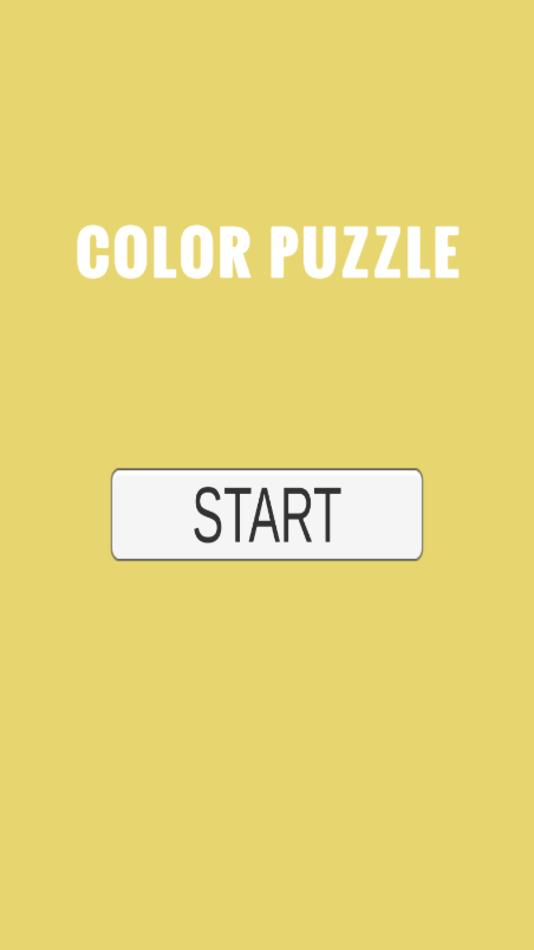 #1. Color Puzzle! (iOS) 由: ryoichiro minowa