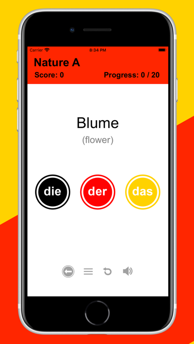 Der Die Das + German Stickers Screenshot