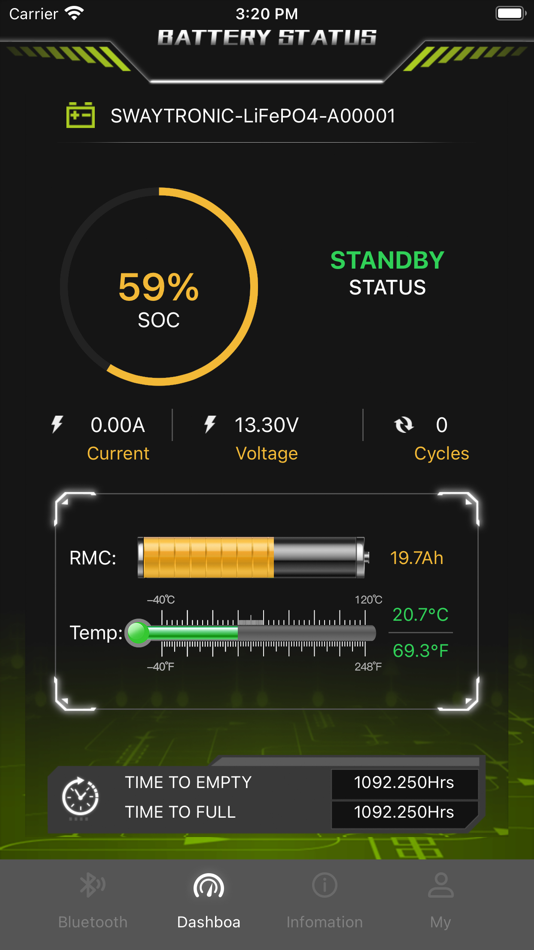 #3. Swaytronic Battery Management (iOS) 由: Swaytronic (Schweiz) AG