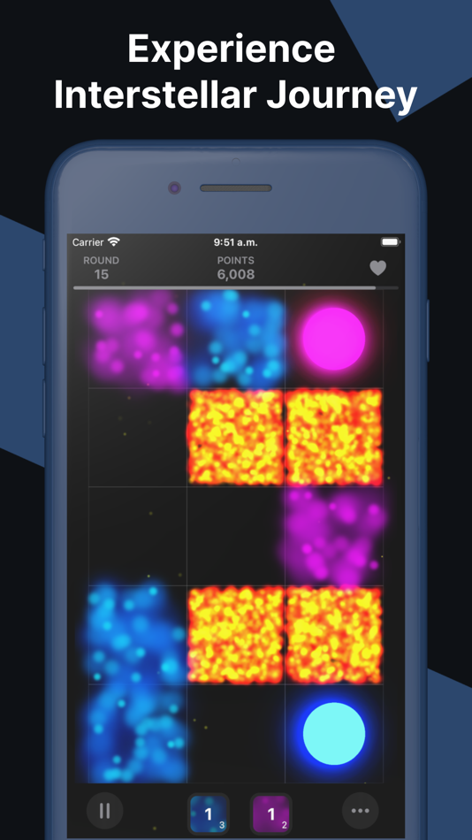 #1. Twin Trails - Cosmic Harmony (iOS) By: Jonathan Estuardo Benavides Vallejo