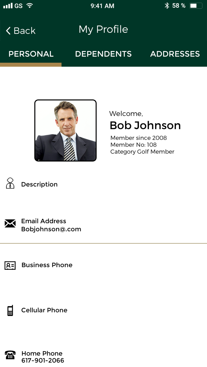 Sand Creek Country Club