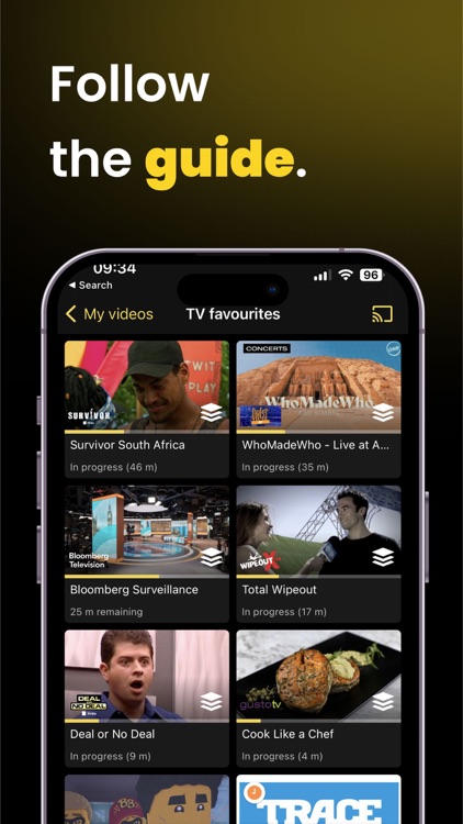 Connect Fibre TV screenshot-4