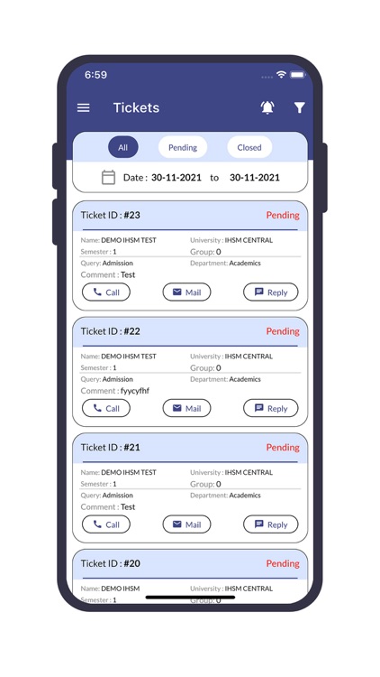 IsmHelpDesk screenshot-3