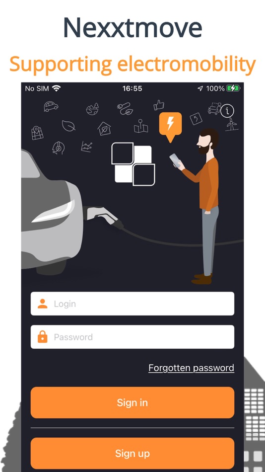 #1. Nexxtmove (iOS) Podle: electris Luxembourg S.A.