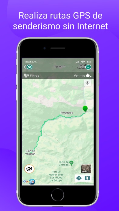 Campings de Asturias Screenshot