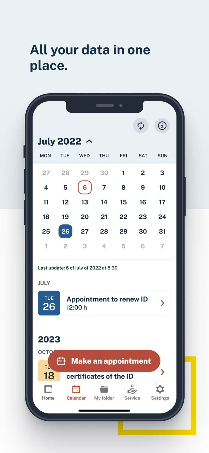 Mi carpeta Ciudadana