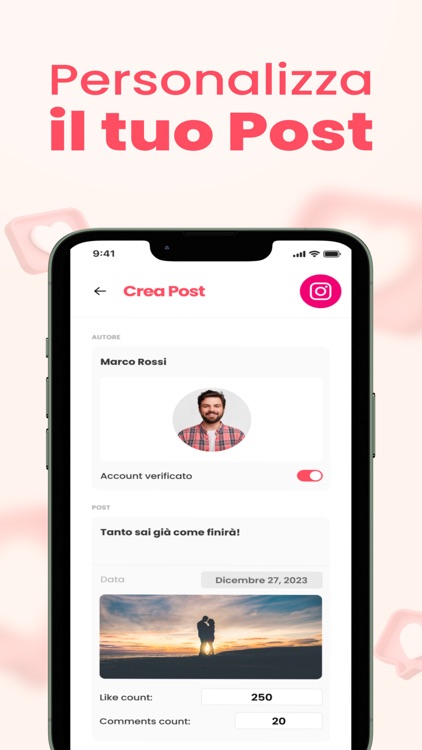 Fake Post Creator - Post falsi screenshot-3