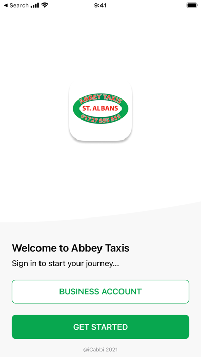 Abbey Taxis Screenshot