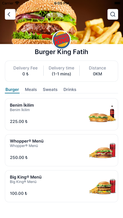 Speed: Food & Grocery Delivery Screenshot
